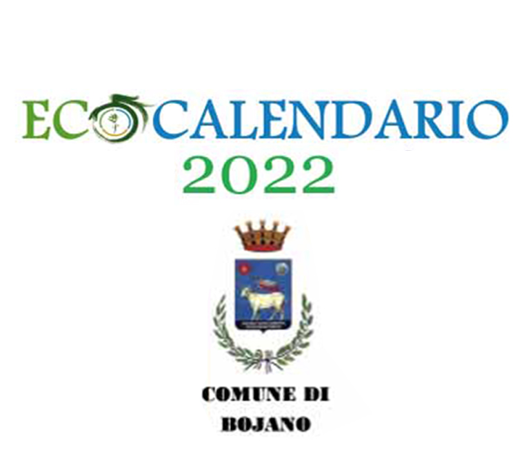 Calendario Bojano 2022