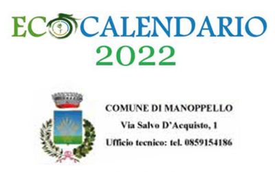 Calendario Manoppello 2022