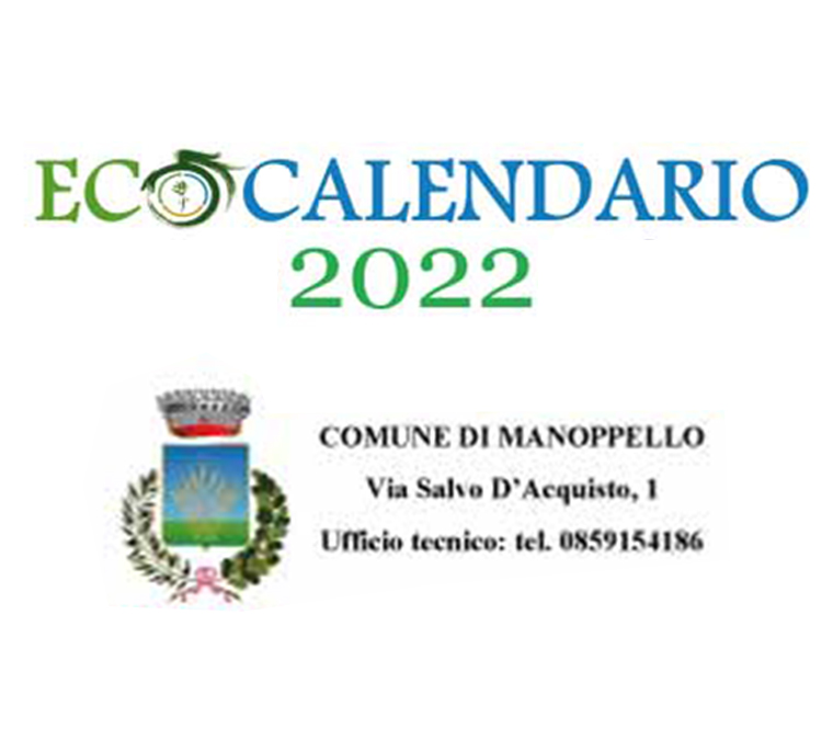 Calendario Manoppello 2022