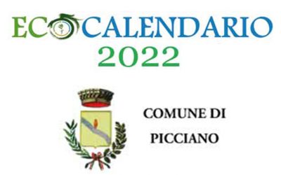 Calendario Picciano 2022