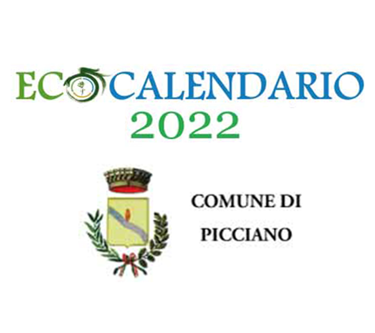 Calendario Picciano 2022