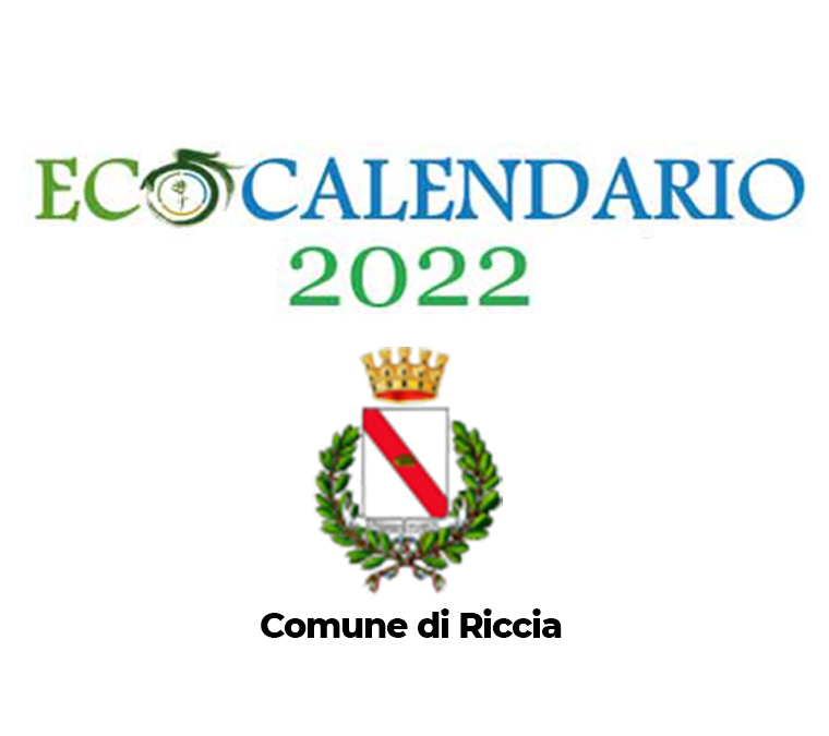 Calendario Riccia 2022